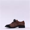 Marco Moreo Maura Toe Cap Ribbon Lace - Tobacco
